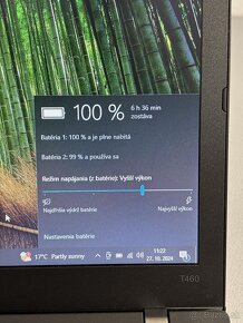 Lenovo ThinkPad T460, i5-6300U, 8GB RAM, 256GB SSD, Win10 - 6