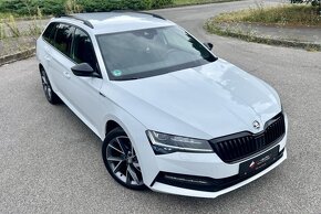 Škoda Superb Combi 2.0 TDI DSG 200k SPORTLINE 4X4 WEBASTO - 6