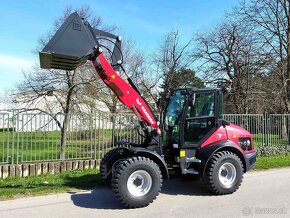 klbový nakladač Yanmar V7 nosnosť 2.000 kg - 6