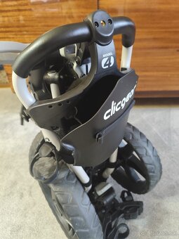 Clicgear model 4 - najlepší trojkolesový golfový vozík - 6