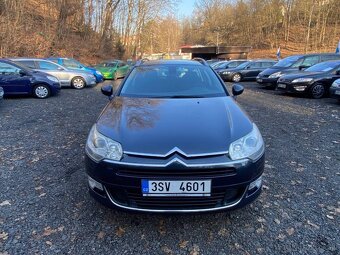 Citroen C5 Combi 2.0HDI 100kW automat WEBASTO klima tažné xe - 6