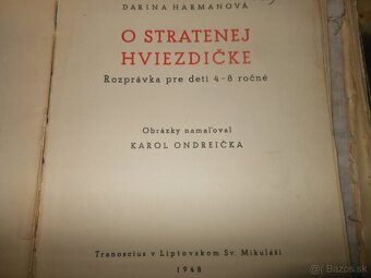 Starodávne detské knižky, r.1940,1943,1948 - 6