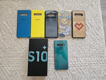 Samsung S10+ - 6