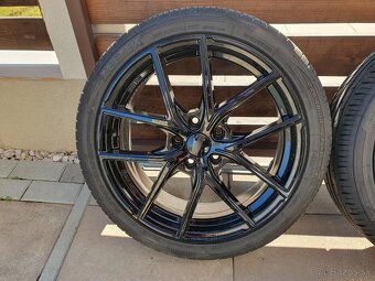 Dezent TO 7,5x18 5x112 ET46 57,1 black - 6