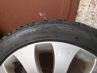 Zimná sada 225/45 R17 - 6