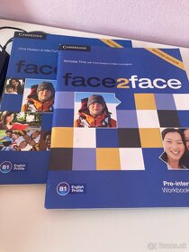 Učebnica a prac.zošit angl.jaz.- Face To Face - 2nd Edition - 6