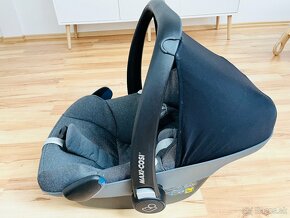 Vajíčko MAXI-COSI Pebble Plus+isofix základňa+zimný fusak - 6