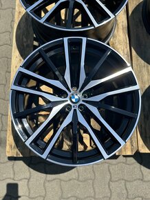 ✅ BMW originálna sada diskov r22 X5 G05 X6 G06 ✅ - 6