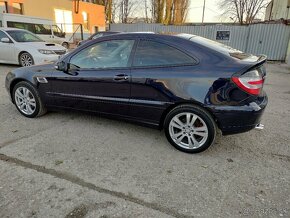 Mercedes benz c160 kompresor sportcoupe - 6