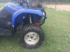 Yamaha grizzly 660 - 6