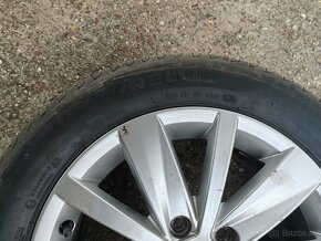 VW elektróny 5x112 R16, passat b7 - 6