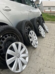 R16 Zimná sada VW GOLF rozteč 5x112 205/55R16 - 6