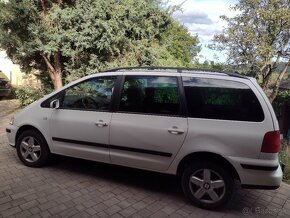 SEAT ALHAMBRA 1.9 TDI 4X4 MOD ROK 2005 7 MIETNA - 6