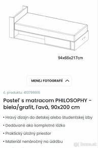 Detska postel s matracom - 6