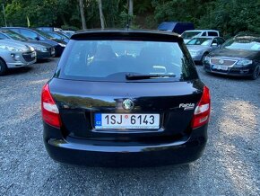 Škoda Fabia 1.2TSI 63kW klimatizace ABS 2010 261tkm ČR - 6