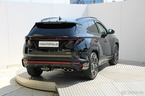 HYUNDAI Tucson Hybrid N Line + 1.6 T-GDi HEV 132 kW A/T - 6