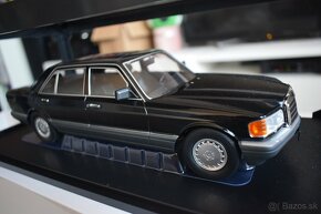 PREDAM 1:18 Mercedes-Benz 560 S-class /W126/ rocnik  1985 - 6