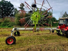 Zhrabovac, riadkovac, hrabacka claas liner 780 krone 8 - 6