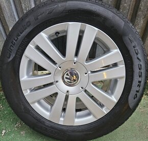 Originálna letná sada VW . 5x112 r16 + Pirelli 215/55 r16 - 6