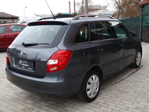 Škoda Fabia, 1,4 16V Combi, Nové pneu - 6