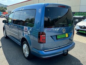 ► VW CADDY MAXI 2,0 TDI - 110 KW, 7 MÍST, NAVI,PAR. KAMERA ◄ - 6