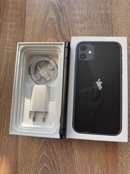 Apple iPhone 11 128gb black 100% zdravie bez skrabanceka - 6