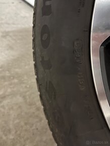 Hliníkové disky Subaru originál + letné gumy 225 / 60 R17  5 - 6