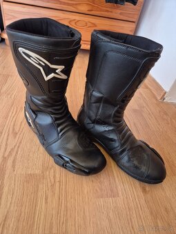 Kombinéza Buse 52 + alpinestars čižmy č. 45 - 6