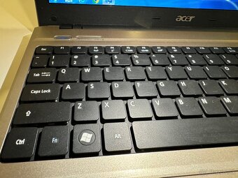 Praktický notebook Acer Aspire 5538, TOP stav - 6