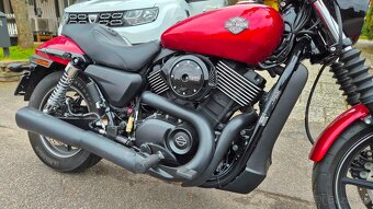 5000 km HARLEY DAVIDSON XG 750 2017 vance hines - 6