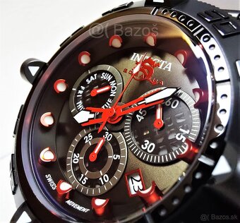 Invicta Subaqua Noma IV Black Label 34303 - 6