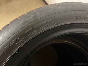 Letné pneumatiky Dunlop 245/45 R17 DOT 1121 - 6