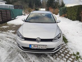 VW Golf 7 Variant 1.6TDi - 6