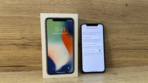 APPLE IPHONE X 256GB STRIEBORNÝ - 6