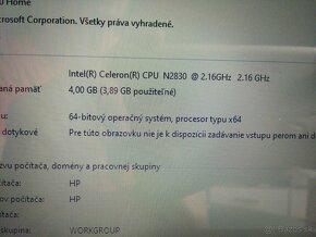 predám základnú dosku pre Hp 15-r008nc - 6