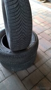 2 + 2 ks ZIMNÉ 205/65 R15 NEXEN HANKOOK a KLEBER OD 25,-€/ks - 6