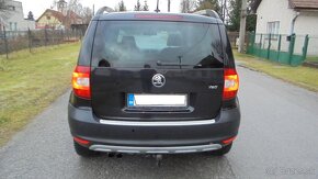 SKODA YETI  4 x 4, 1.8TSi 118KW max.vybava,NAVI XENONY M2011 - 6