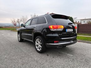 Jeep Grand Cherokee Summit 3.0 CRD 184kw Kúp. v SR Automat - 6