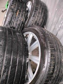 4ks alu disky orig. Volvo 5x108 R20 pneu letne - 6