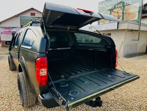 Nissan Navara D40, 2.5 DCI, 126KW, 6K,UZAVIERKA,LIFT KIT - 6