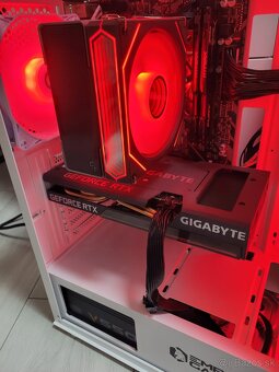 Predám herný počítať / TOP stav / AMD Ryzen 5 3600 + RTX3060 - 6