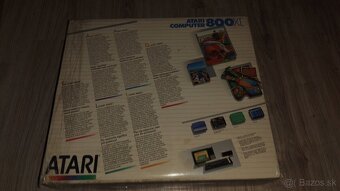 Škatule pro počítač Atari 800XL . (7) - 6