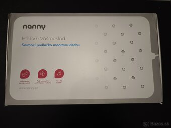 Nanny monitor dychu - 6