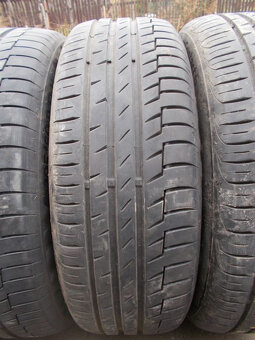 Pneumatiky Continental 205/50R17 letné 4ks - 6