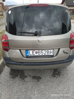 Renault Grand Modus 1,2 benzín+plyn - 6