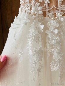 Princeznovské svadobné šaty - 6
