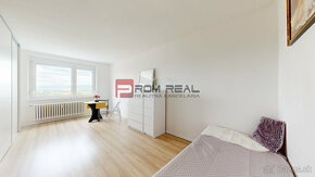 2 izbový svetlý byt s perfektným výhľadom - presklená loggia - 6