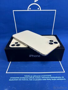 Apple iPhone 11 Pro MAX 64GB SILVER 100% Batéria - 6