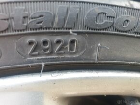 Predam 18 elekt+zimne gumy FULDA 225/40r18 LUNA - 6