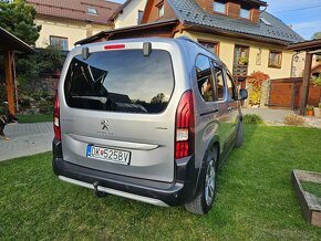 Peugeot Rifter gt line 1.5 bluehdi 130k automat - 6